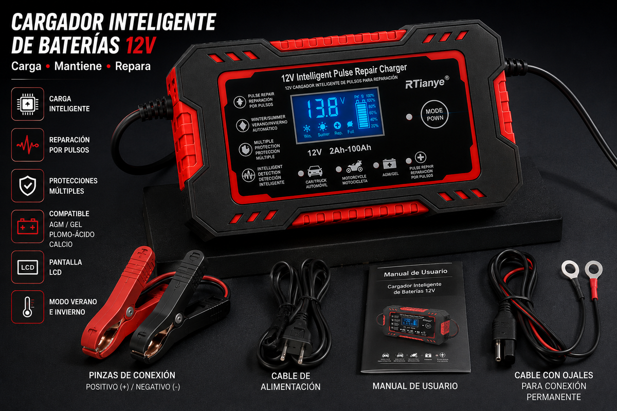 ¡No esperes a quedarte sin batería! ⚡ Mantén tu vehículo listo desde hoy